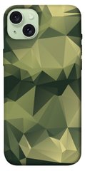 Чохол itsPrint Трикутний камуфляж 2 для Apple iPhone 15 Plus (6.7")