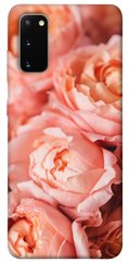 Чохол itsPrint Ніжні троянди для Samsung Galaxy S20