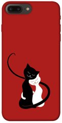 Чехол itsPrint Влюбленные коты для Apple iPhone 7 plus / 8 plus (5.5")