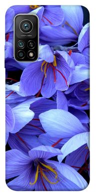 Чехол itsPrint Фиолетовый сад для Xiaomi Mi 10T