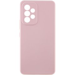 Чехол Silicone Cover Lakshmi Full Camera (AAA) для Samsung Galaxy A33 5G Розовый / Pink Sand