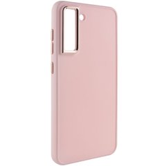 TPU чохол Bonbon Metal Style для Samsung Galaxy S24+ Рожевий / Light pink