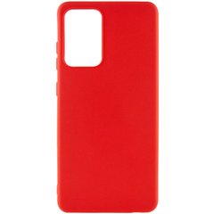 Силиконовый чехол Candy для Samsung Galaxy A52 4G / A52 5G / A52s Красный