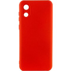Чохол Silicone Cover Lakshmi Full Camera (A) для Samsung Galaxy A03 Core Червоний / Red
