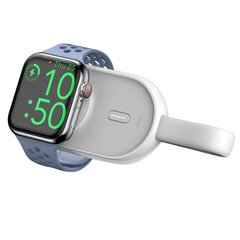 БЗУ WIWU Wi-M20 2 in 1 with powerbank For Apple Watch White