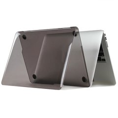 Чохол-накладка Clear Shell для Apple MacBook Pro 13.3" (A1706/A1708/A1989/A2159/A2289/A2251/A2338) Чорний