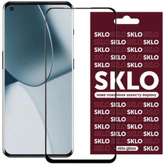 Защитное стекло SKLO 3D (full glue) для OnePlus Ace Pro 5G Черный