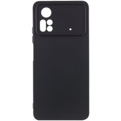 Чохол Silicone Cover Lakshmi Full Camera (A) для Xiaomi Poco X4 Pro 5G Чорний / Black