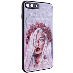 TPU+PC чохол Prisma Ladies для Apple iPhone 7 plus / 8 plus (5.5") Ukrainian Girl
