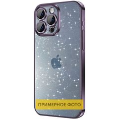 Чохол TPU+PC Glittershine для Apple iPhone 15 (6.1") Purple