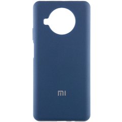 Чохол Silicone Cover Full Protective (AA) для Xiaomi Mi 10T Lite / Redmi Note 9 Pro 5G Синій / Navy Blue