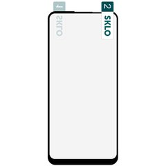 Гнучке захисне скло SKLO Nano (тех.пак) для Samsung Galaxy A11 / M11 Чорний
