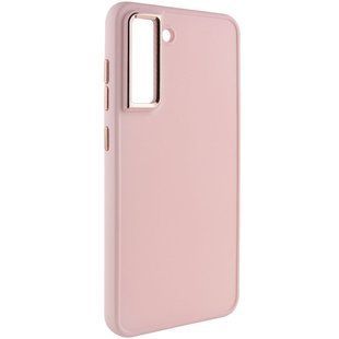 TPU чохол Bonbon Metal Style для Samsung Galaxy S24+ Рожевий / Light pink