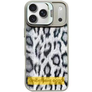 Чехол TPU+PC Wild Leopard with MagSafe для Apple iPhone 17 Air (6.5") Grey