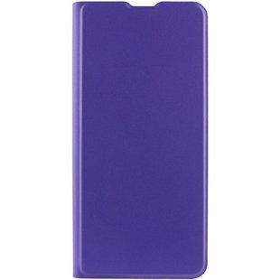Кожаный чехол-книжка GETMAN Elegant (PU) для Oppo A17k Фиолетовый