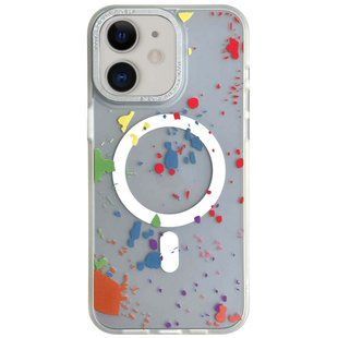 Чехол TPU+PC Flush with MagSafe для Apple iPhone 11 (6.1") White