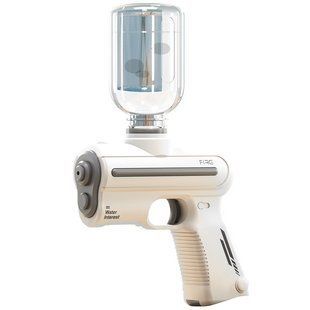 Водный аккумуляторный пистолет Water Gun 9007B (200ml) with lithium battery White