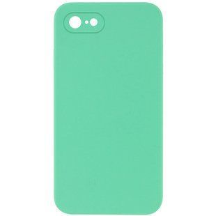 Чехол Silk Square Full Camera Protective (AA) NO LOGO для Apple iPhone 6/6s (4.7") Зеленый / Spearmint