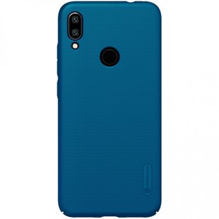 Чехол Nillkin Matte для Xiaomi Redmi 7 Бирюзовый / Peacock blue