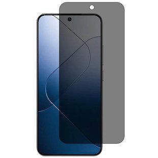 Защитное стекло Privacy 5D (тех.пак) для Xiaomi Poco X6 Pro / F6 Черный