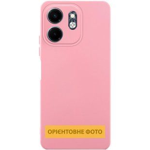 Чохол TPU GETMAN Liquid Silk Full Camera для Xiaomi Redmi A5 / Poco C71 Рожевий / Pink