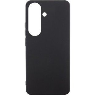 Чехол Silicone Cover Lakshmi (AAA) для Samsung Galaxy S26+ Черный / Black