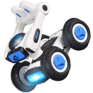 Уценка Машинка на радиоуправлении SHT 1509C Mighty Hammer 2.4G Мятая упаковка / Blue