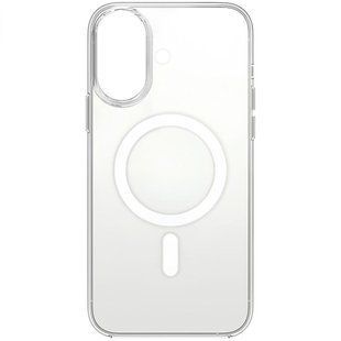 Чехол Ummi transparent with MagSafe для Apple iPhone 16 (6.1") Clear