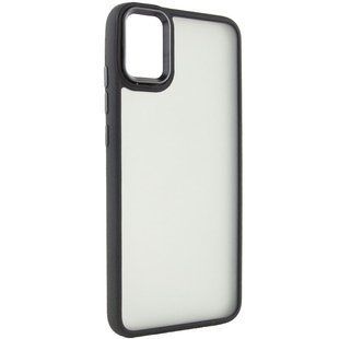 Чехол TPU+PC Lyon Frosted для Samsung Galaxy A04e Black