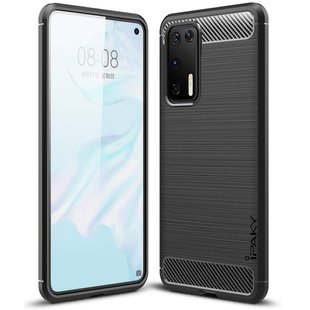 TPU чехол iPaky Slim Series для Huawei P40 Черный