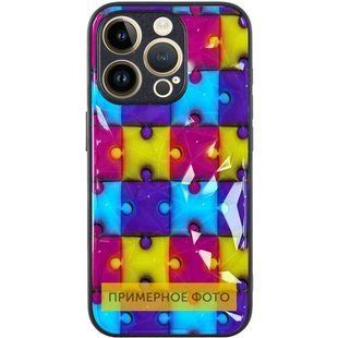 TPU+PC чехол Prisma Fluffie для Xiaomi Poco X6 / Note 13 Pro 5G Puzzle