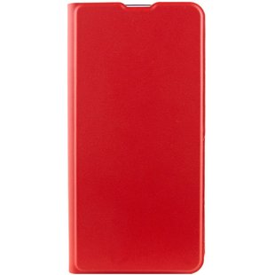 Кожаный чехол книжка GETMAN Elegant (PU) для Motorola Moto G24 / G04 Красный