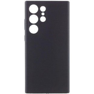 Чехол Silicone Cover Lakshmi Full Camera (AAA) для Samsung Galaxy S26 Ultra Черный / Black