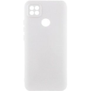Чехол Silicone Cover Ummi Lakshmi Full Camera (AA) для Xiaomi Redmi 9C Белый / White