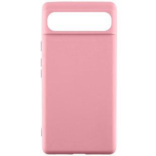 Чехол TPU GETMAN Liquid Silk для Google Pixel 6 Pro Розовый / Pink