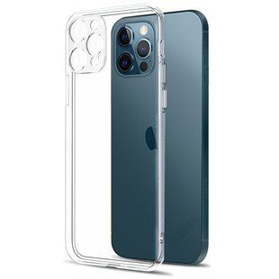 TPU чехол Epic Transparent 1,5mm Full Camera для Apple iPhone 15 Pro (6.1") Бесцветный (прозрачный)