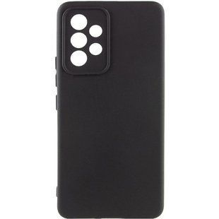 Чехол Silicone Cover Ummi Lakshmi Full Camera (AA) для Samsung Galaxy A33 5G Черный / Black