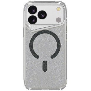 Чехол TPU+PC Gear4 Crystal Palace Shine with Magnetic Fit для Apple iPhone 17 Pro Max / 18 Pro Max Clear