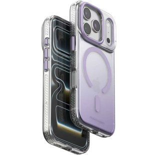 Чехол TPU+PC Puloka Resplendent with Magnetic Fit для Apple iPhone 17 Pro Max (6.9") Purple