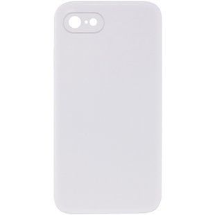 Чехол Silk Square Full Camera Protective (AA) NO LOGO для Apple iPhone 7/8/SE (2020) (4.7") Белый / White