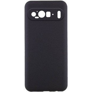 Чехол TPU Epik Black Full Camera для Google Pixel 9 / 9 Pro Черный
