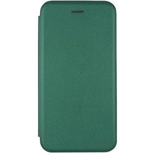 Кожаный чехол-книжка Classy для Xiaomi Redmi 8a Зеленый