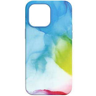 Уценка Кожаный чехол Figura Series Case with MagSafe для Apple iPhone 14 (6.1") Вскрытая упаковка / Multicolor