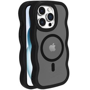 Чохол TPU+PC Undine with MagSafe для Apple iPhone 14 Pro (6.1") Black