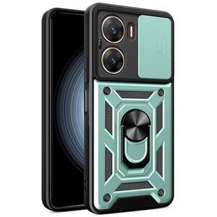 Чехол Ummi Camshield Serge Ring для Xiaomi Poco X7 Pro Зеленый / Green