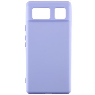 Чехол Silicone Cover Lakshmi (A) для Google Pixel 6 Сиреневый / Dasheen