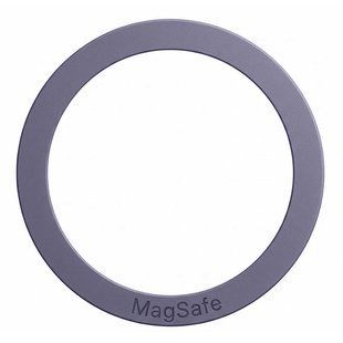 Металлическое кольцо Silicone Magnetic Lavender Grey