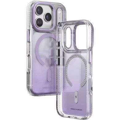 Чехол TPU+PC Puloka Resplendent with Magnetic Fit для Apple iPhone 17 Pro Max (6.9") Purple