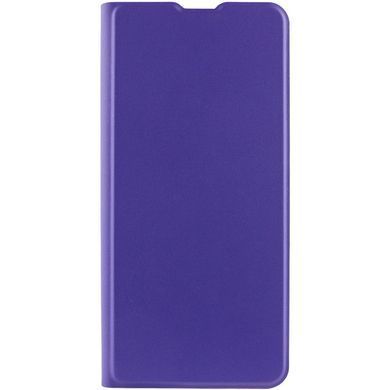 Кожаный чехол-книжка GETMAN Elegant (PU) для Oppo A17k Фиолетовый