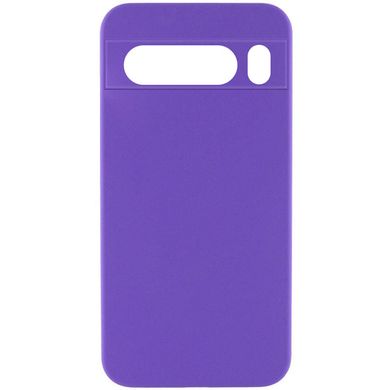 Чехол Silicone Cover Lakshmi Full Camera (AAA) для Google Pixel 9 Pro XL Фиолетовый / Amethyst